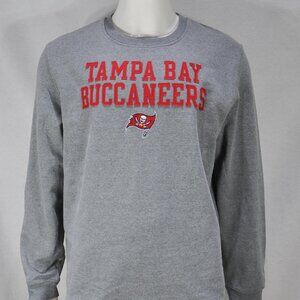 NFL Tampa Bay Buccaneers Fleece Pullover 2XL Long Sleeve Licensed Product NWT
